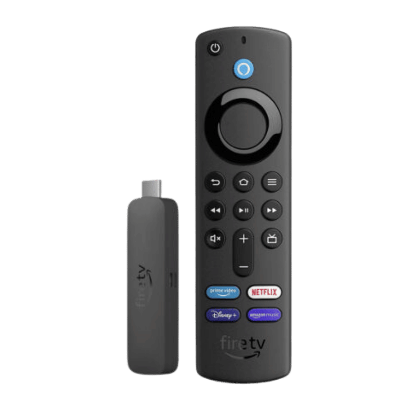 STREAMING Amazon Fire TV Stick 4K Wi-Fi 6 8GB con Alexa control por voz