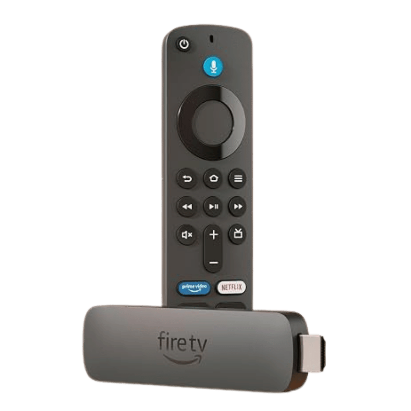 STREAMING Amazon Fire TV Stick 4K Wi-Fi 6 8GB con Alexa control por voz