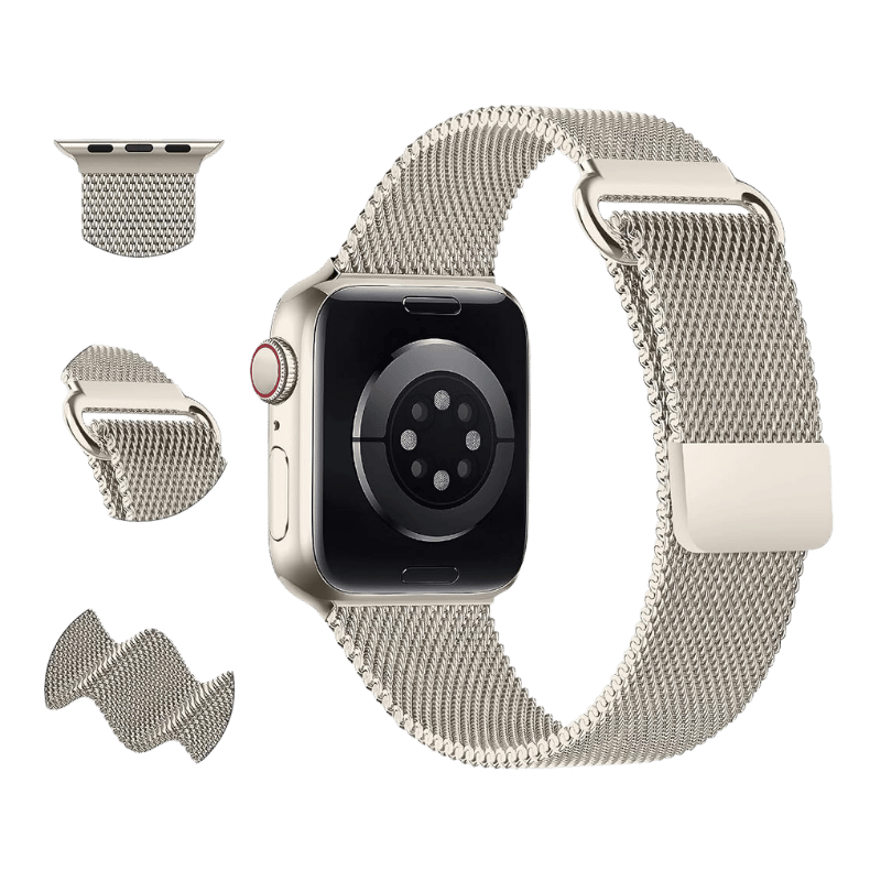 MALLA Coteci magnética para Apple Watch 42/44/45/49 mm