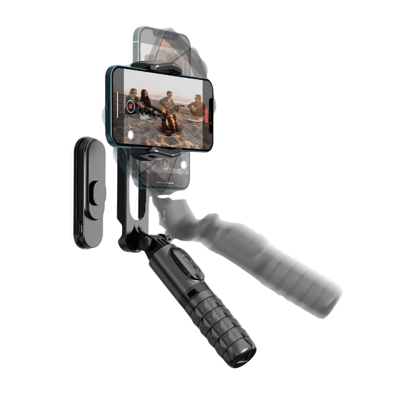 GIMBAL Devia estabilizador de mano con trípode y palo selfie para celular