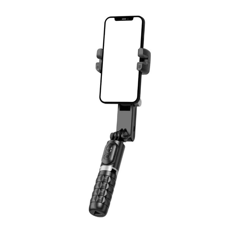 TRIPODE Devia de escritorio multifunción con gimbal y palo selfie