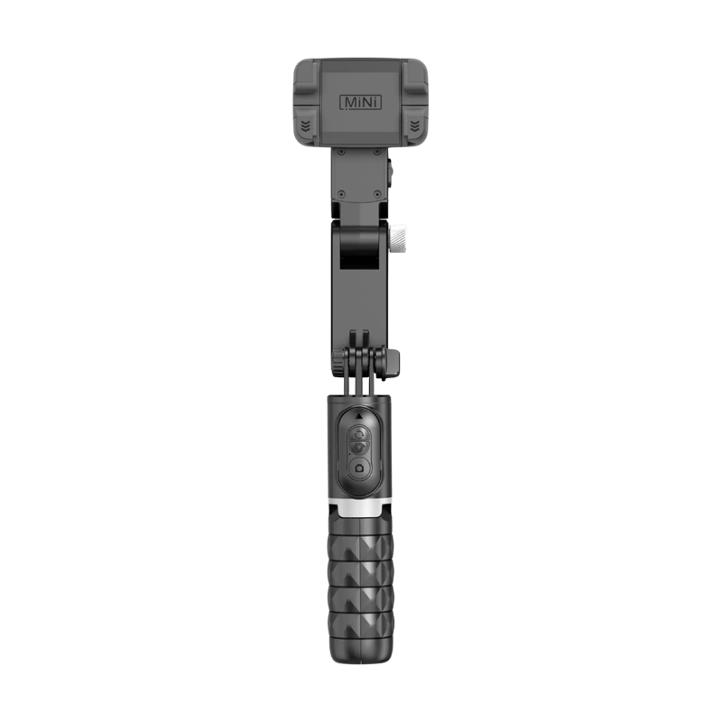 TRIPODE Devia de escritorio multifunción con gimbal y palo selfie