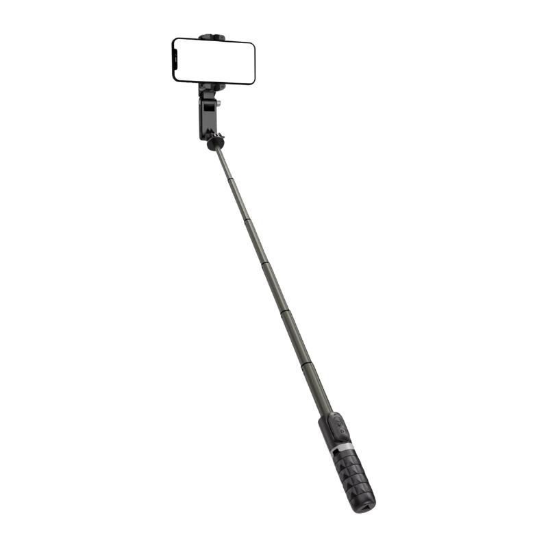 TRIPODE Devia de escritorio multifunción con gimbal y palo selfie