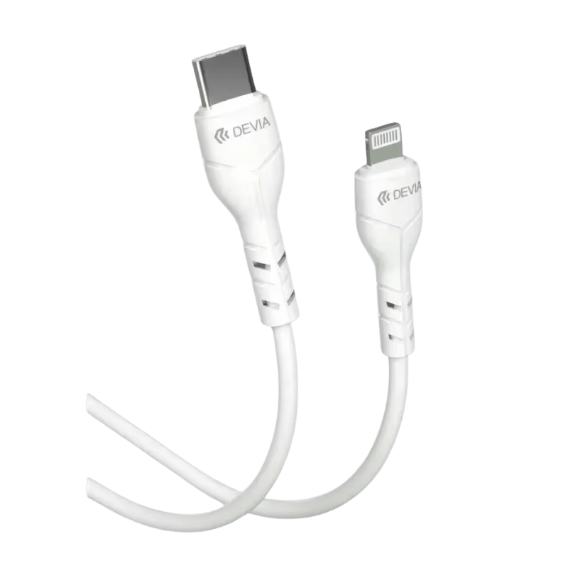 CABLE Devia Kintone USB-C a Lightning 27W 1 m