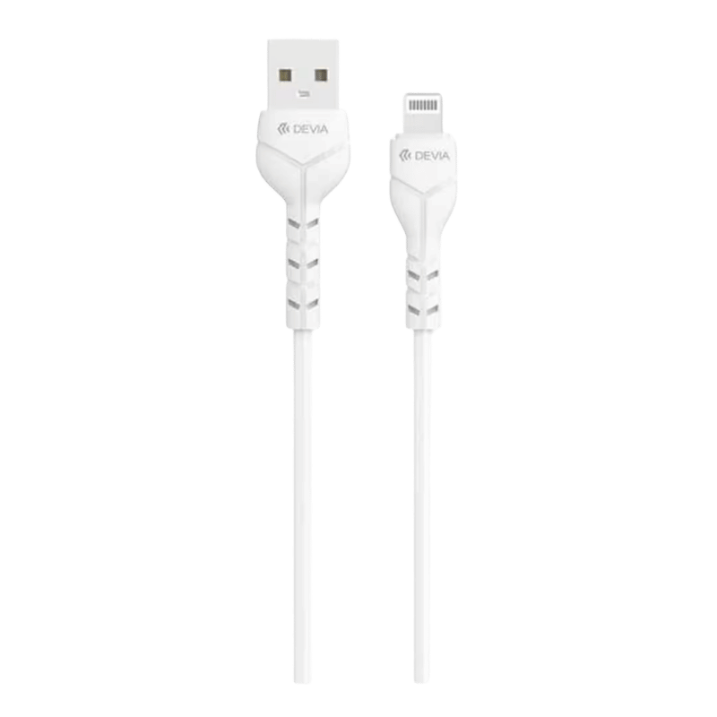 CABLE Devia Kintone USB-A a Lightning 2,4A 1 m