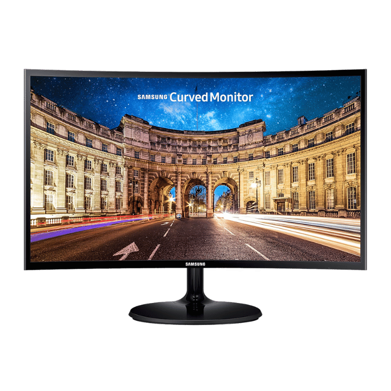 Monitor Samsung Curvo 24" LC24F390FHLXZB