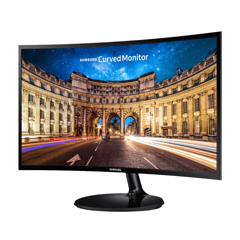 Monitor Samsung Curvo 24" LC24F390FHLXZB