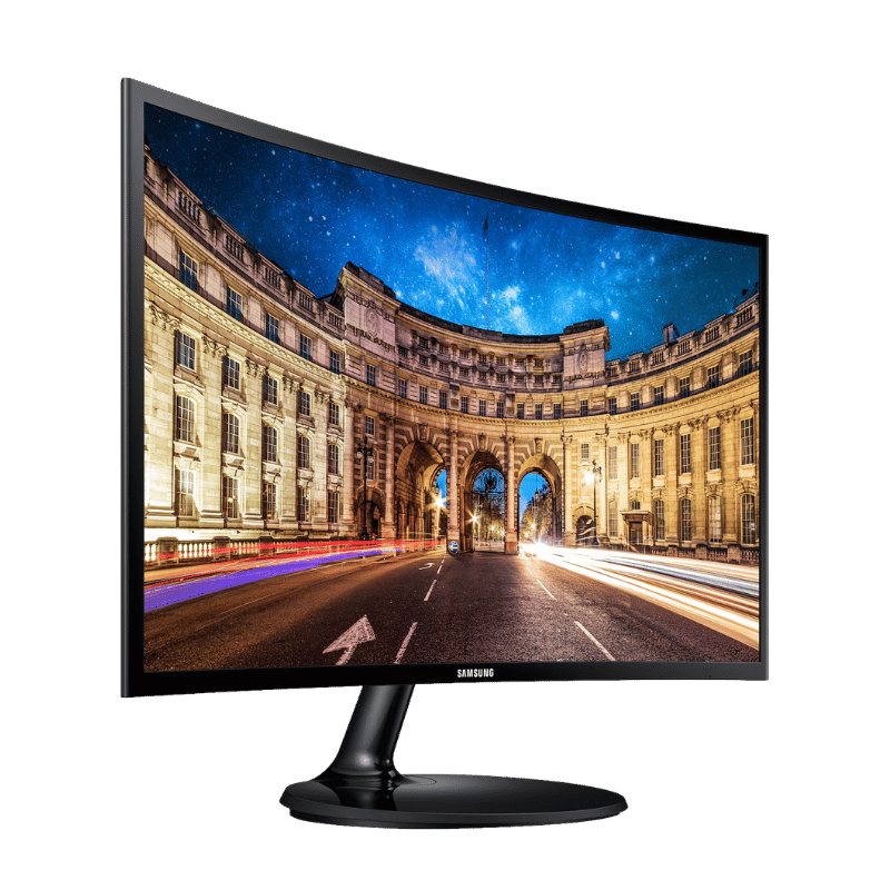 Monitor Samsung Curvo 24" LC24F390FHLXZB