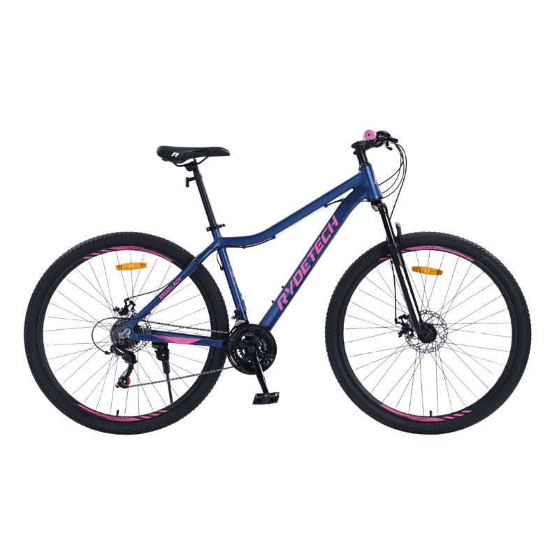 Bicicleta Overtech Rydetech 600 Lady Aluminio