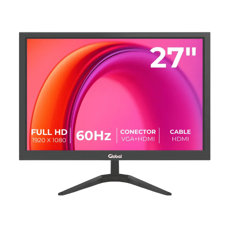 MONITOR Global 27" FULL HD Office