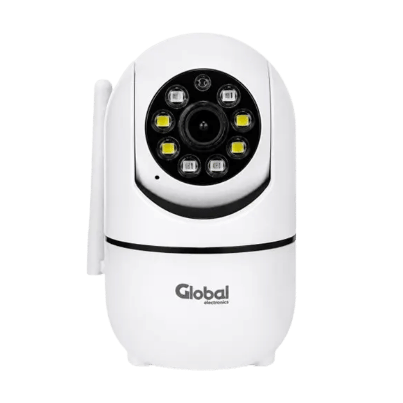 Camara de seguridad GLOBAL interior WiFi 1080P vision nocturna color audio bidireccional