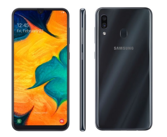 Samsung Galaxy A30 (Exhibición)