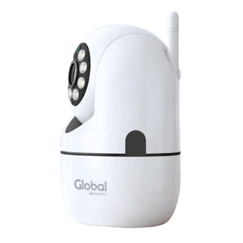 Camara de seguridad GLOBAL interior WiFi 5G + 2.4G 1080P vision nocturna color audio bidireccional