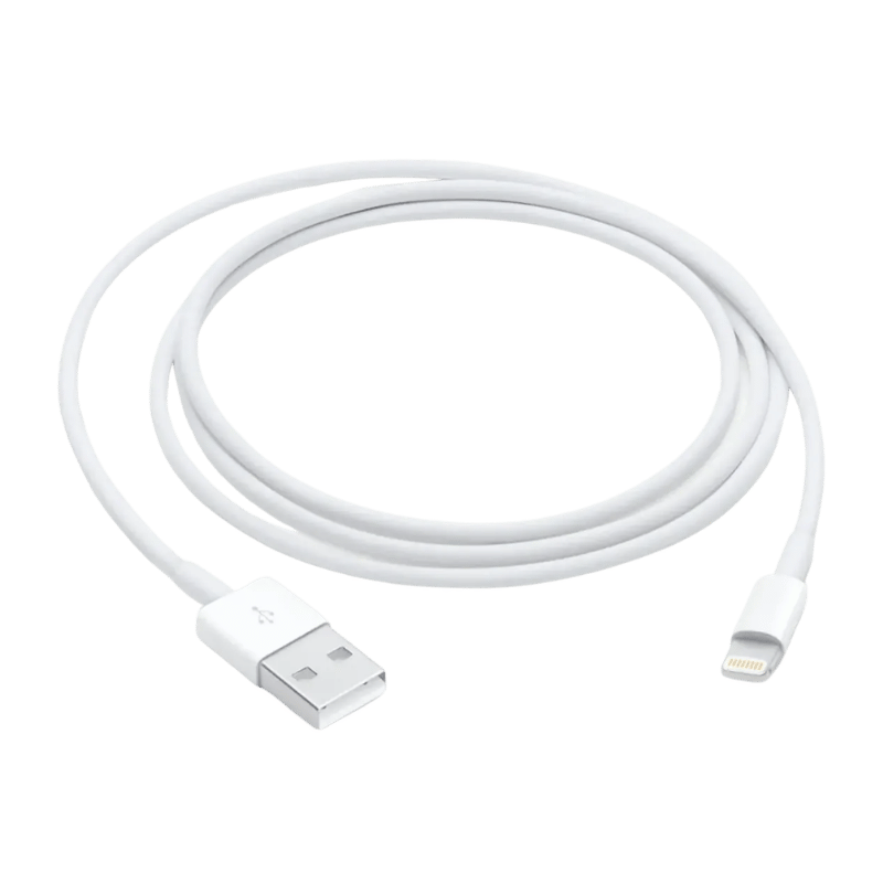 CABLE GLOBAL Lightning a USB 1 Metro Carga y Datos para iPhone iPad
