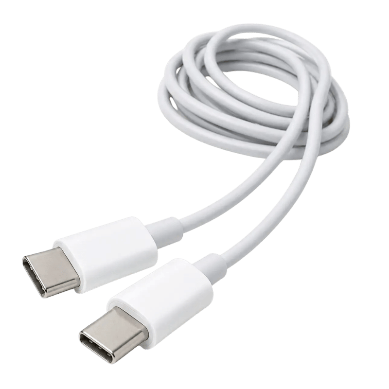 CABLE  GLOBAL USB-C a USB-C Tipo C 1 Metro Carga Rápida y Datos