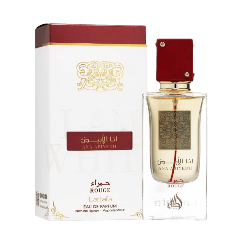Perfume Unisex Lattafa Ana Abiyedh Rouge 60ml