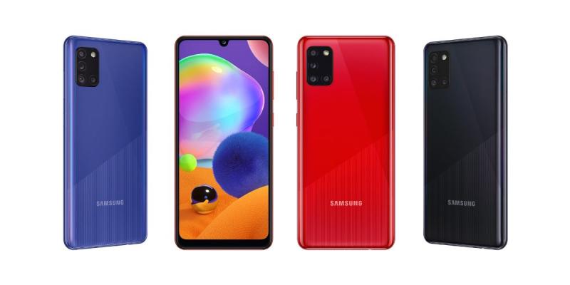 Samsung Galaxy A31 (Exhibición)