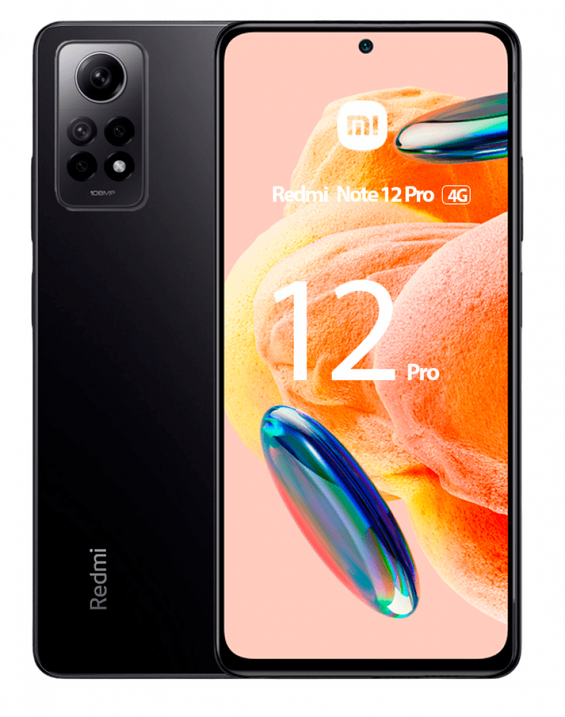 Xiaomi Redmi Note 12 Pro (Exhibición)