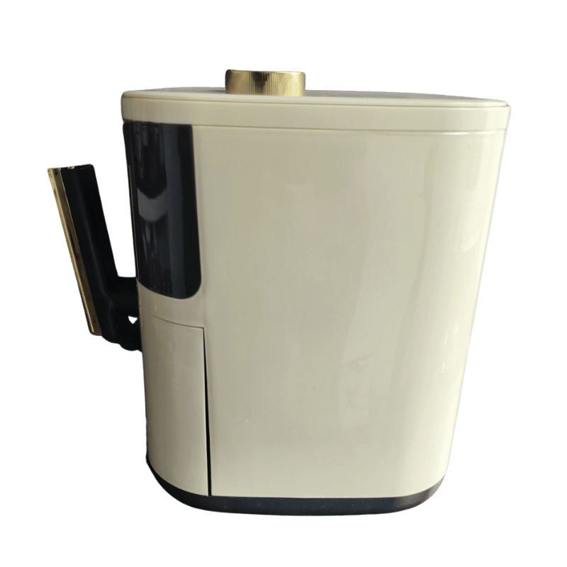 Freidora de aire analógica de 6 litros con viso Beige