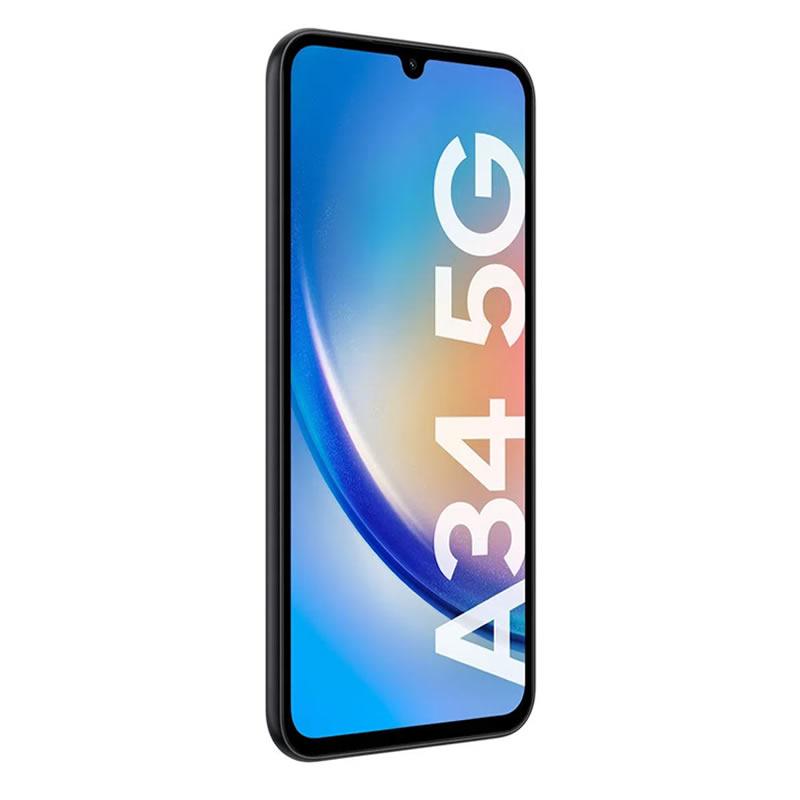Smartphone Samsung Galaxy a34 Frontal Pantalla tamaño 6,6