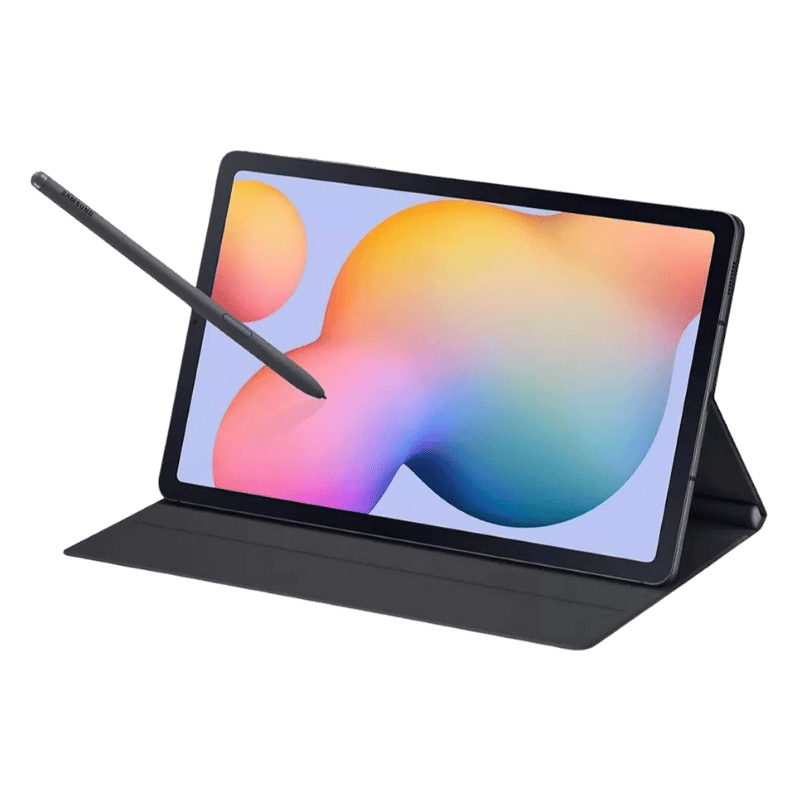 Tablet Samsung Galaxy S6 Lite SM-P620 Lateral Frontal Pantalla tamaño 10.4 pulgadas