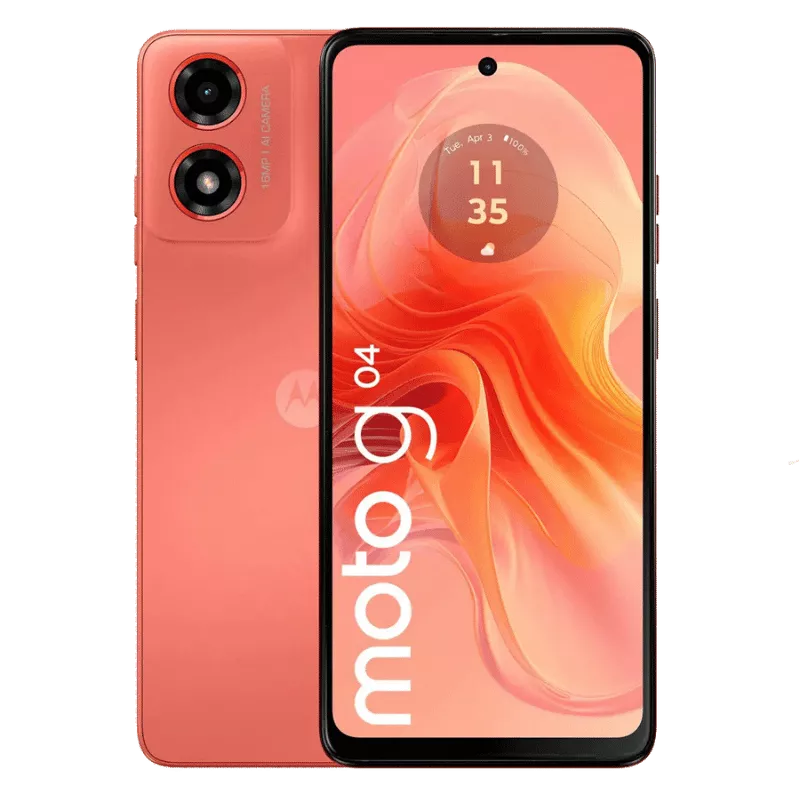 Motorola Moto G04 (Exhibición)