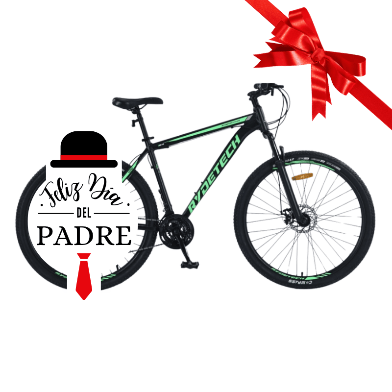 Oferta día del padre Bicicleta Rydetech 400 Aluminio