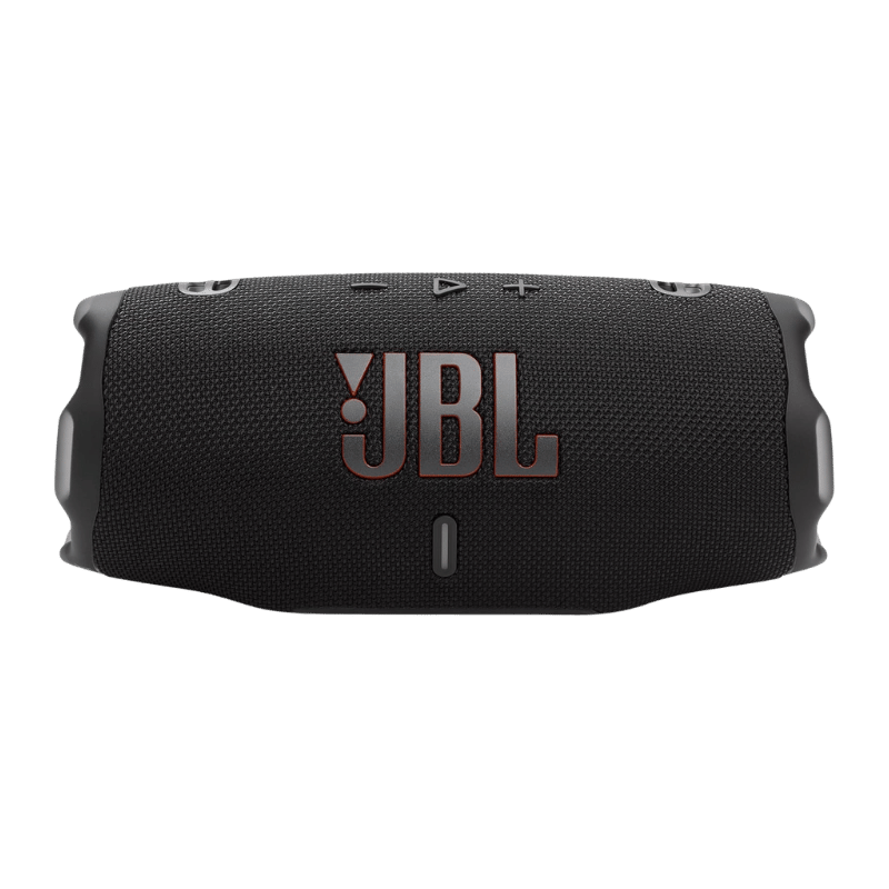 SPEAKER JBL CHARGE 6 BLUETOOTH 45WATTS vista frontal color negro