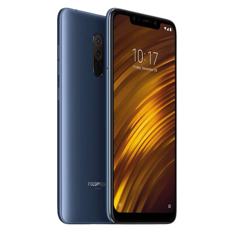 Smartphone Xiaomi POCOPHONE F1 64GB con pantalla IPS LCD de 6.18 pulgadas, cuotas sin interés y delivery a todo el país