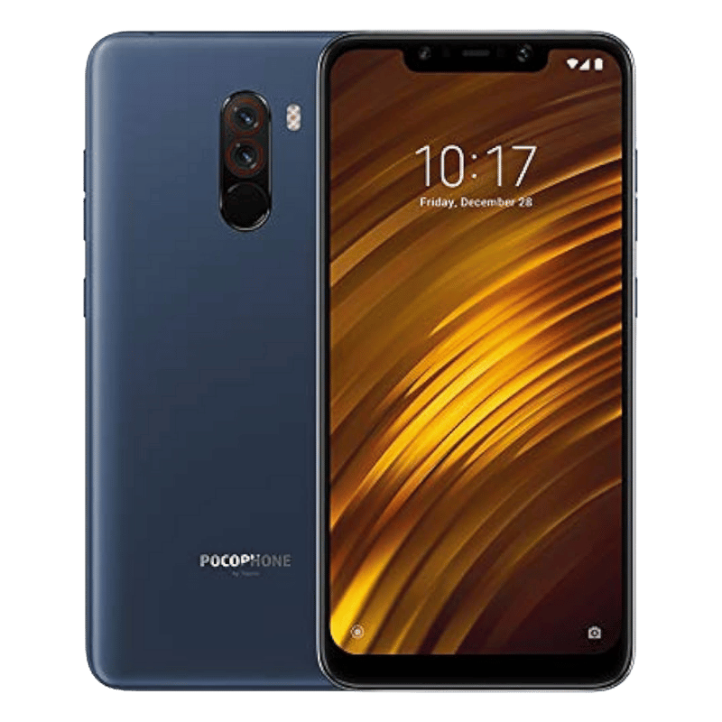 Xiaomi POCOPHONE F1 64GB, smartphone económico en color negro, disponible con envío a todo Quilmes, Argentina