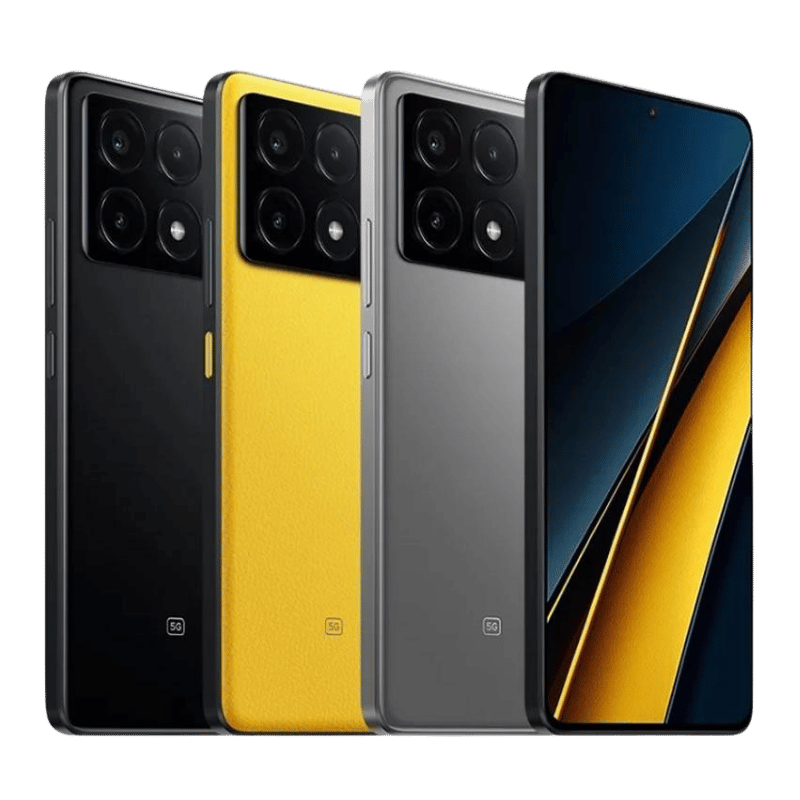 Xiaomi Poco X6 Pro 5G todos los colores