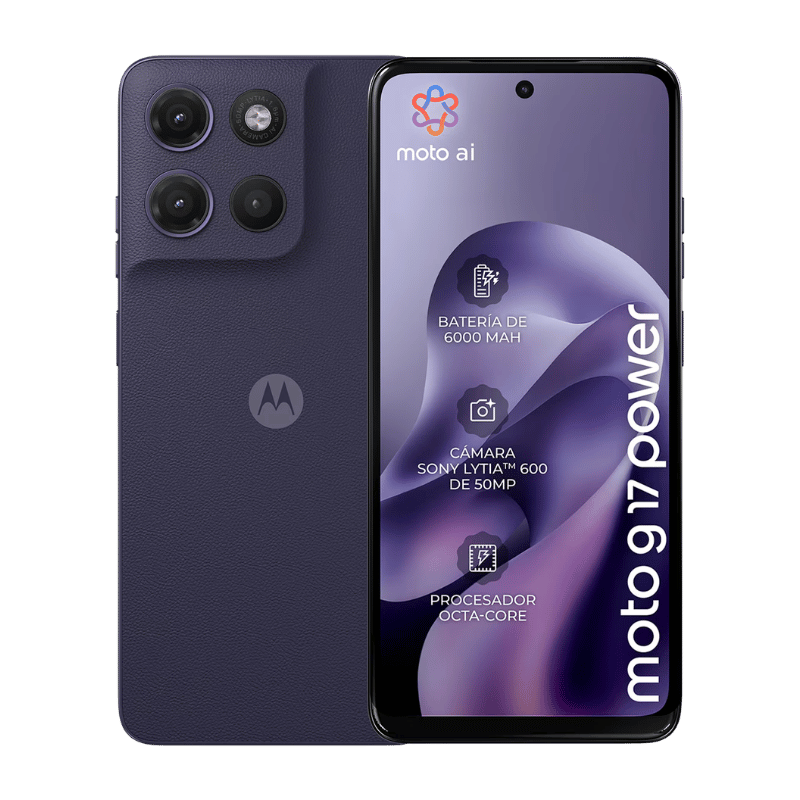 Motorola Moto G17 Power color negro