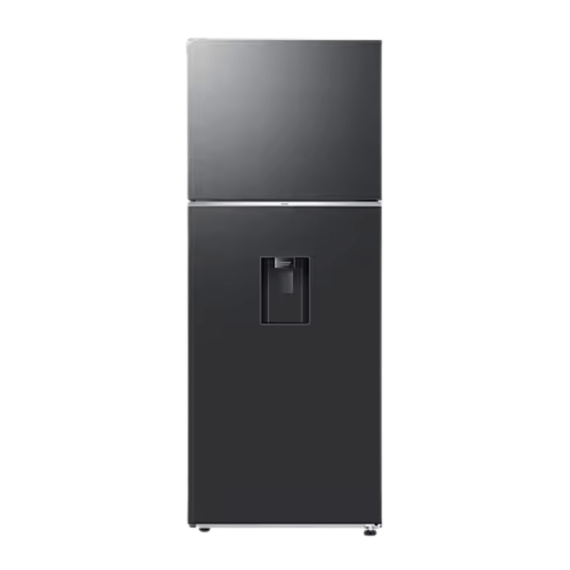 Heladera Samsung Freezer Superior con AI Energy Mode Black 407L
