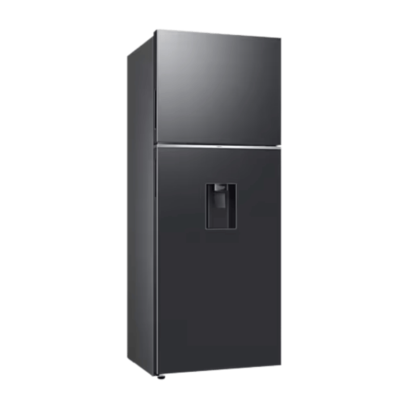 Heladera Samsung Freezer Superior con AI Energy Mode Black 407L