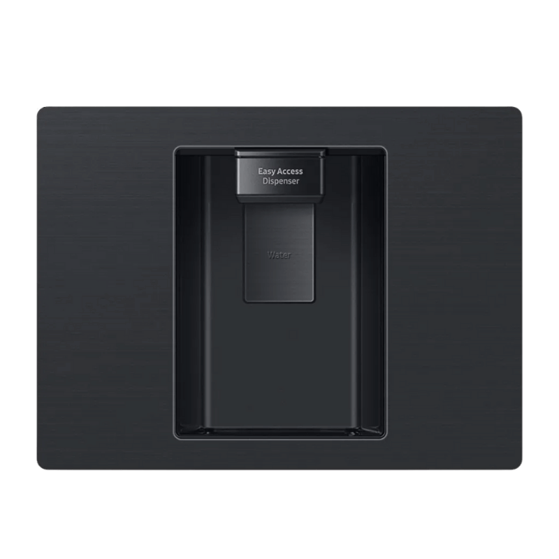Heladera Samsung Freezer Superior con AI Energy Mode Black 407L