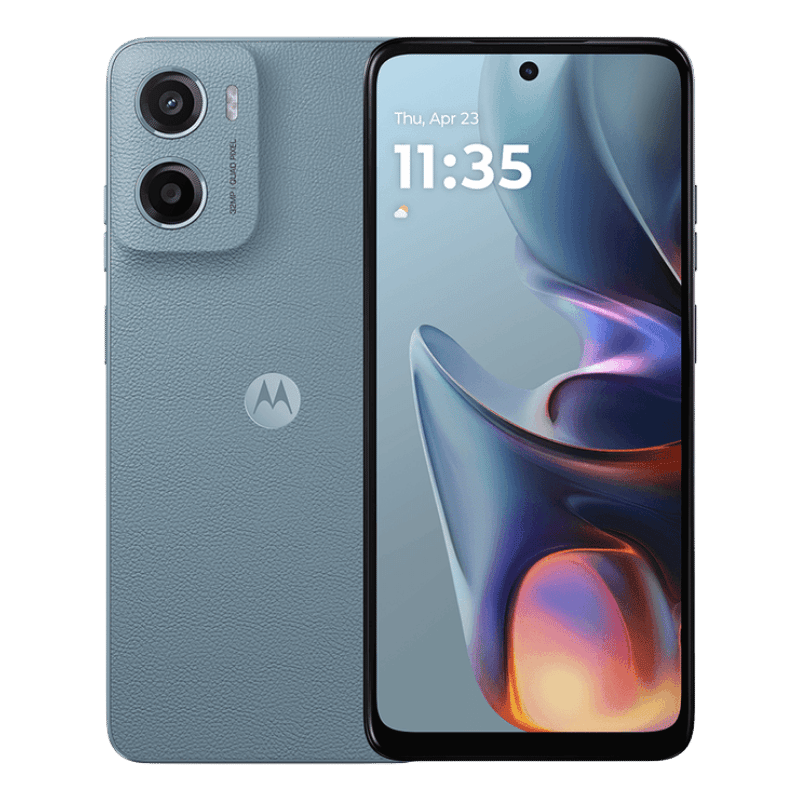 Smartphone Motorola Moto E15 Posterior color gris con envío a toda argentina