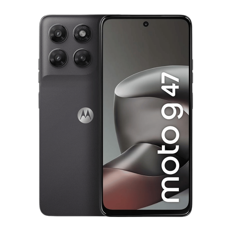 Motorola Moto G47 5G color negro