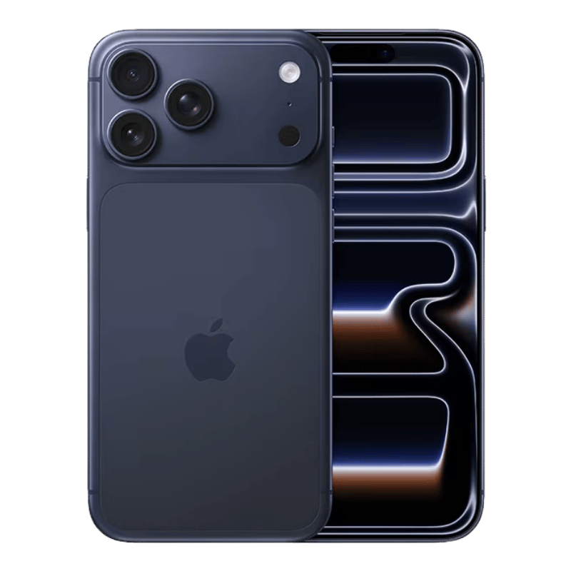 Apple iPhone 17 Pro Max color negro vista posterior