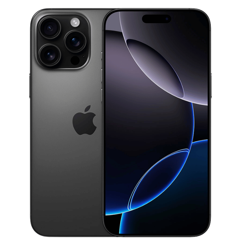 Smartphone Iphone 16 Pro max Posterior negro Precio Argentina