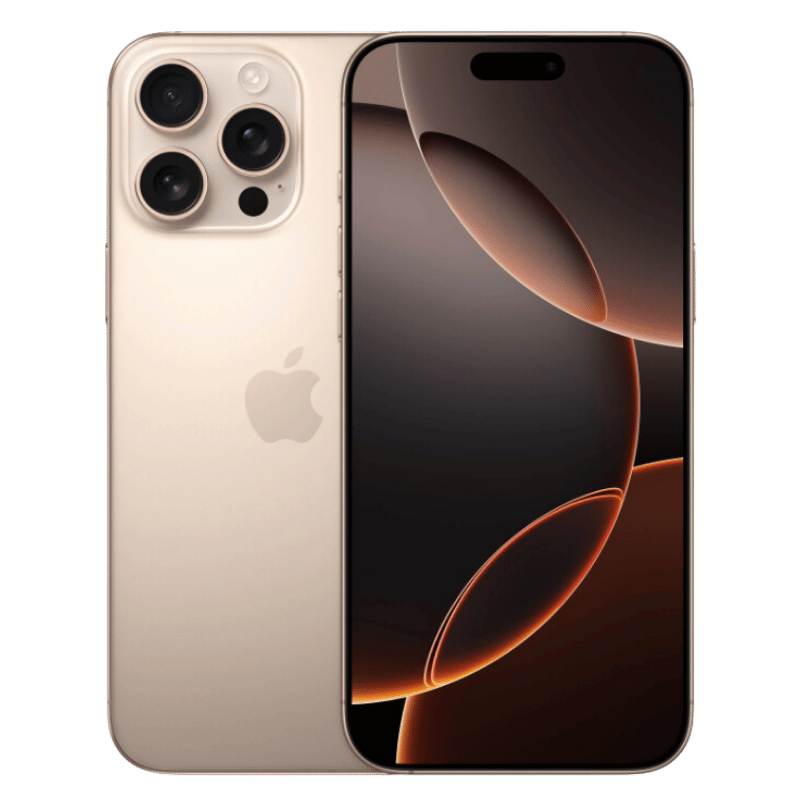 Smartphone Apple Iphone 16 Pro Posterior dorado  max Oferta 