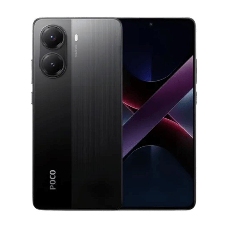 Xiaomi Poco X7 Pro 5G color negro