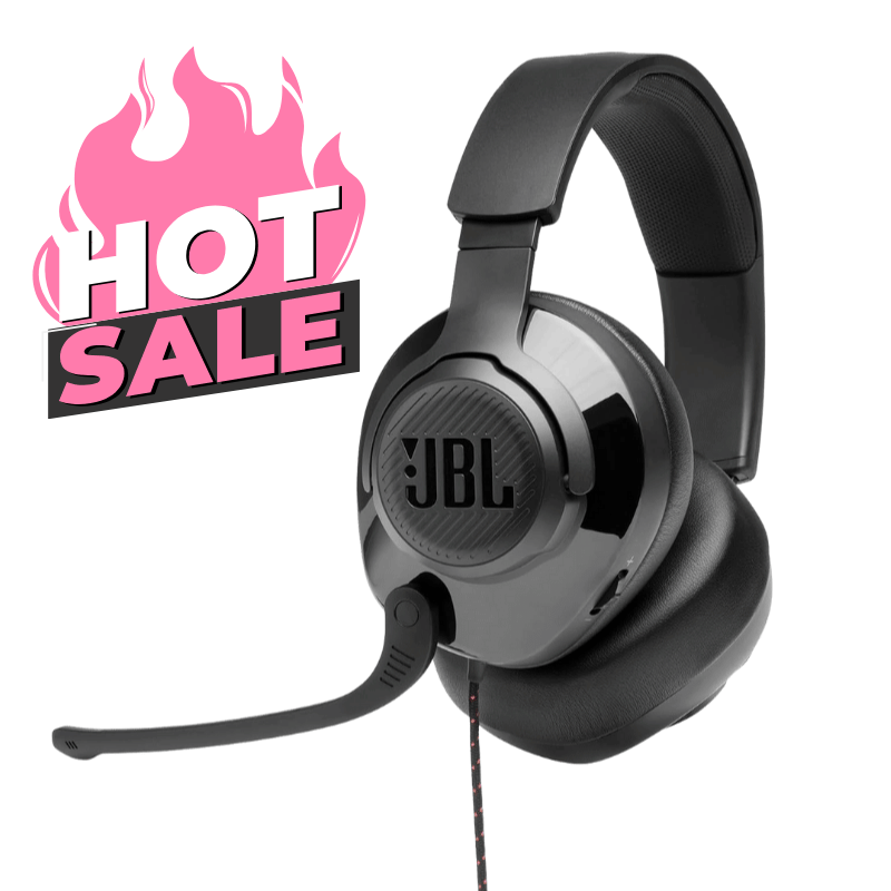 Auricular JBL Quantum 200 Gaming con Microfono