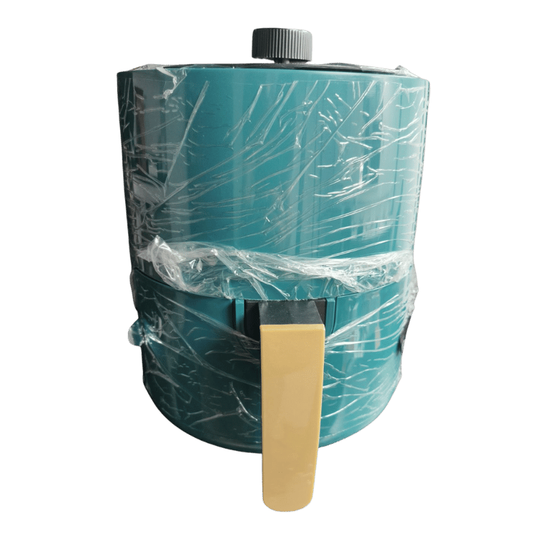 Freidora de aire analógica de 4 litros sin visor Green and black