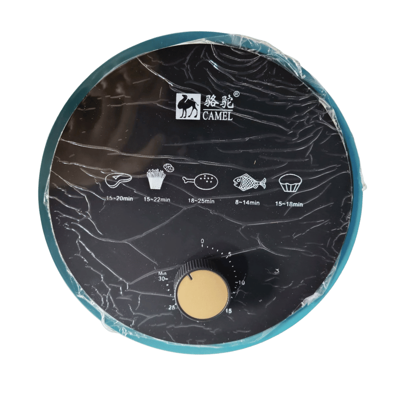 Freidora de aire analógica de 4 litros sin visor Green and black