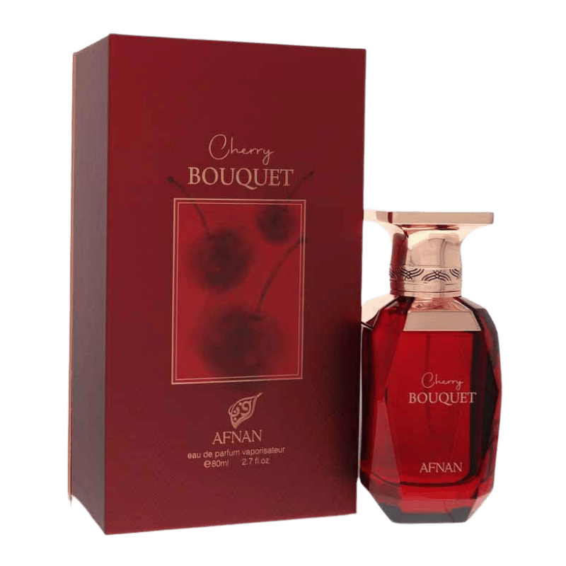 Perfume Femenino Afnan Cherry Bouquet 80ml