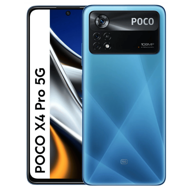 Poco X4 Pro 5G azul