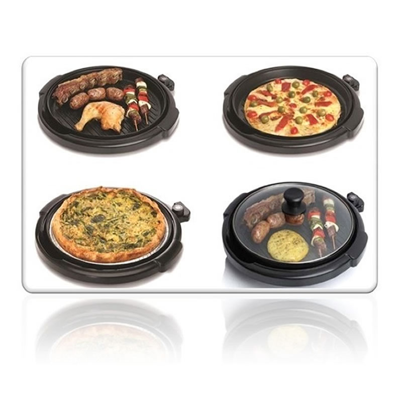 Multiparrilla Max 1500W AK300 Liliana