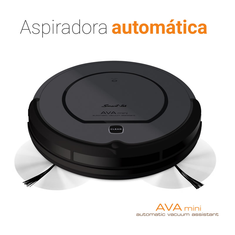 Aspiradora Robot Smart - Tek Inteligente Ava Mini Outlet