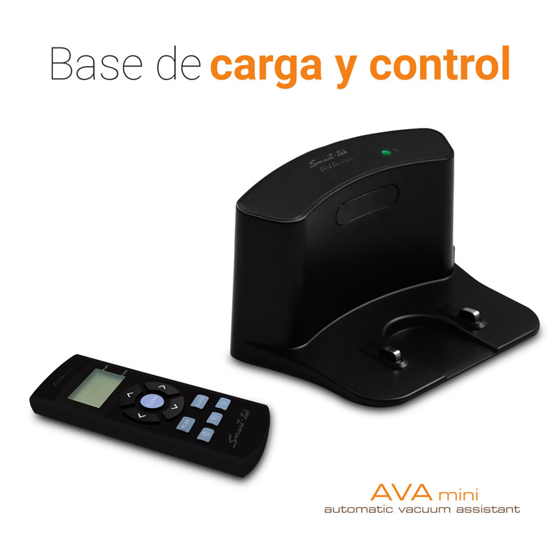 Aspiradora Robot Smart - Tek Inteligente Ava Mini Outlet