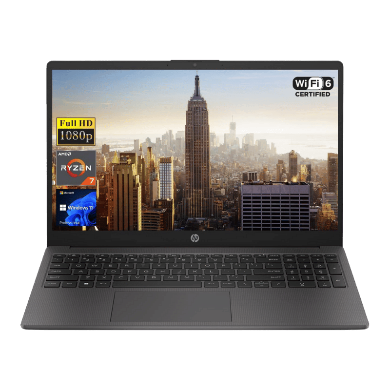 Notebook HP Ryzen 7 16GB RAM DDR4 512GB SSD